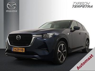 Deep crystal blue (blauw metallic) Occasion 2023 Mazda CX-60 Takumi-Line SUV | € 41.950 (Eerlijke prijs)