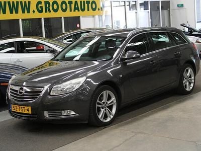 Occasion Opel Insignia Business Edition 142 PK (104 kW) 2012 Grijs Stationwagen