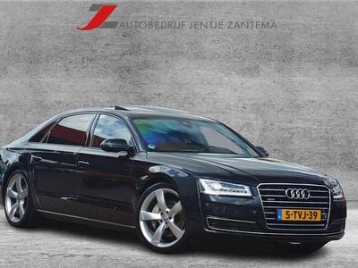 Blauw Gebruikt 2014 Audi A8L Proline Sedan | € 23.999