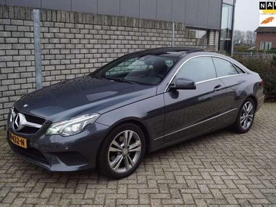 tweedehands Mercedes E200 Coupé Avantgarde Autom Half Leder Sportst Stoelver