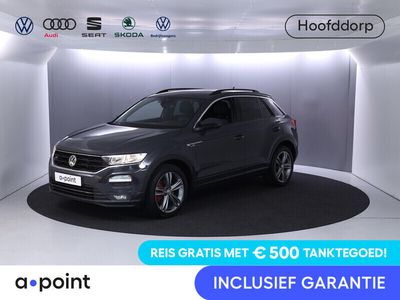 tweedehands VW T-Roc 1.5 TSI Style Business 150pk DSG! | Rline| Navigatie| 18:M-velgen| Parksensors| LED