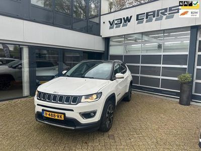 tweedehands Jeep Compass VAN Grijs Kenteken