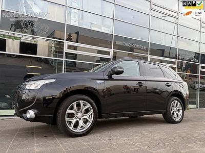 Zwart Occasion 2014 Mitsubishi Outlander Instyle SUV | € 7.500 (Duur)