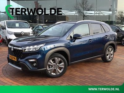 Blauw Occasion 2024 Suzuki SX4 S-Cross SUV | € 27.945 (Eerlijke prijs)