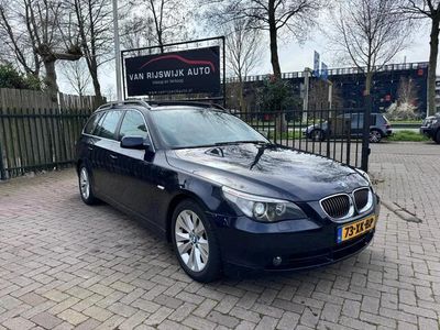 tweedehands BMW 530 5-SERIE Touring d Business Line Xenon Leder Pano Nav Pdc Dealer Ond