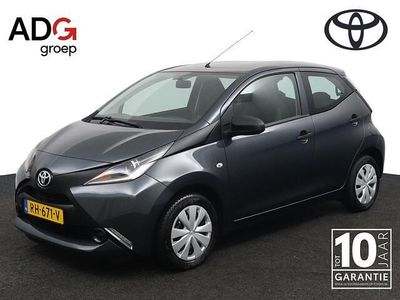 Occasion Toyota Aygo 69 PK (50 kW) 2017 Grijs Hatchback