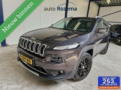 Grijs Gebruikt 2018 Jeep Cherokee Limited SUV | € 15.450