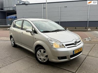 Grijs (metallic) Occasion 2007 Toyota Verso Sol MPV | € 4.650 (Eerlijke prijs)