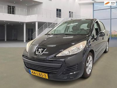 Zwart (metallic) Occasion 2010 Peugeot 207 Hatchback | € 2.450 (Eerlijke prijs)
