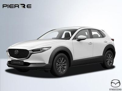 Wit, metallic lak Nieuw 2025 Mazda CX-30 Prime-Line SUV | € 37.590 (Duur)