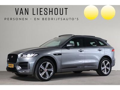 tweedehands Jaguar F-Pace 2.0 Portfolio AWD 20d NL-Auto!! Pano-Dak I Mem-Seats I Camera