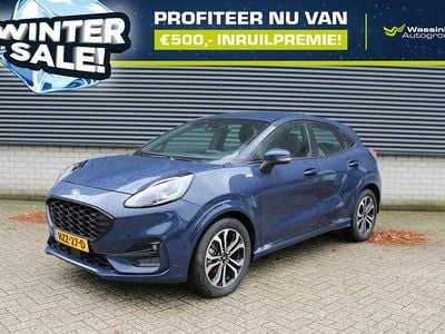 Occasion Ford Puma ST-Line 2025 Blauw SUV