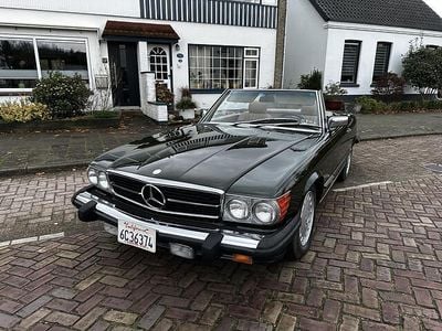 Groen Gebruikt 1986 Mercedes 560 | € 22.900