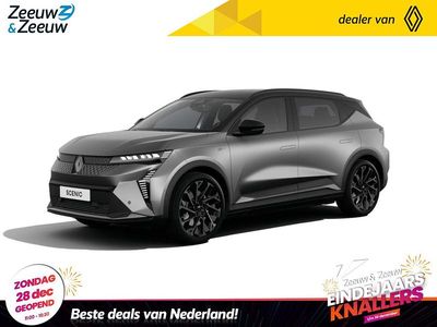 Gris schiste satin / noir etoile Nieuw 2025 Renault Scénic Esprit Alpine MPV | € 47.565 (Eerlijke prijs)