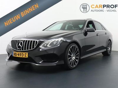 tweedehands Mercedes E220 BlueTEC Edition AMG Styling Panoramadak Stoelverwa