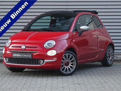 Occasion Fiat 500C Red 69 PK (50 kW) 2023 Rood Cabriolet
