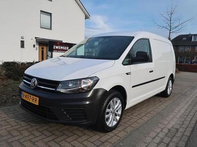 Wit Occasion 2018 VW Caddy Maxi S MPV | € 13.750 (Iets duurder)