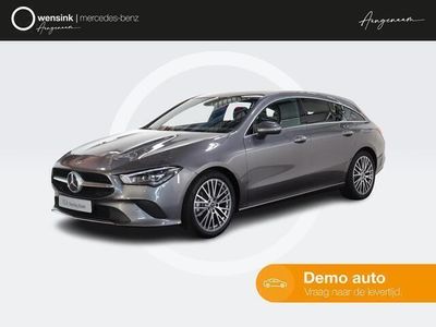 tweedehands Mercedes CLA180 Shooting Brake Luxury Line Premium