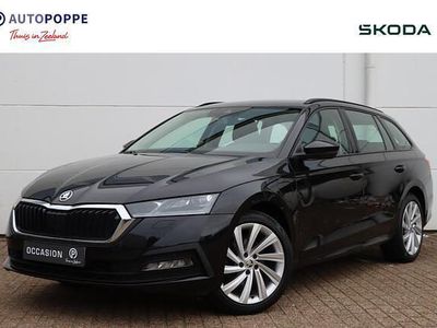 Zwart Occasion 2021 Skoda Octavia Style Stationwagen | € 23.950 (Eerlijke prijs)