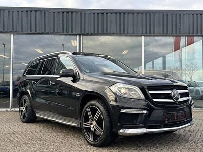 Zwart Occasion 2013 Mercedes S63L AMG AMG Sedan | € 18.850