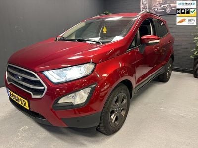 Rood Gebruikt 2018 Ford Ecosport Titanium SUV | € 14.999 (Eerlijke prijs)