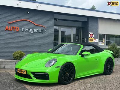 Groen Occasion 2019 Porsche 992 Cabriolet | € 169.911 (Iets duurder)