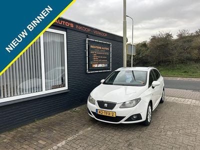 Wit Gebruikt 2012 Seat Ibiza ST Copa Stationwagen | € 1.450 (Super prijs)