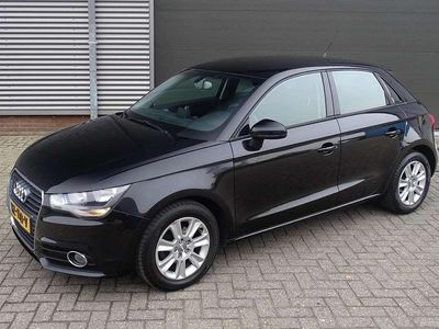 Occasion Audi A1 Attraction 86 PK (63 kW) 2012 Zwart Hatchback