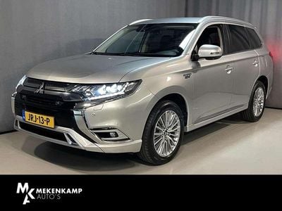 Occasion Mitsubishi Outlander P-HEV Intense 135 PK (99 kW) 2020 Zilver SUV
