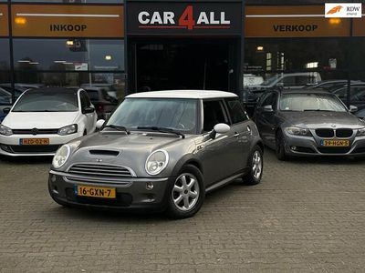 Grijs Gebruikt 2003 Mini Cooper S Hatchback | € 3.434 (Iets duurder)