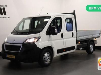 Wit Occasion 2019 Peugeot Boxer Van | € 15.950 (Super prijs)