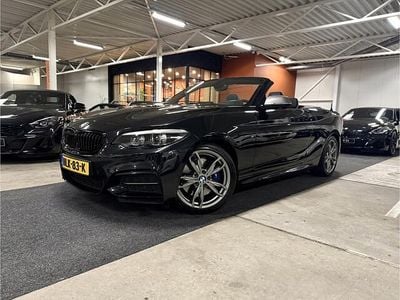 Occasion BMW M240 Executive 340 PK (250 kW) 2018 Zwart Cabriolet