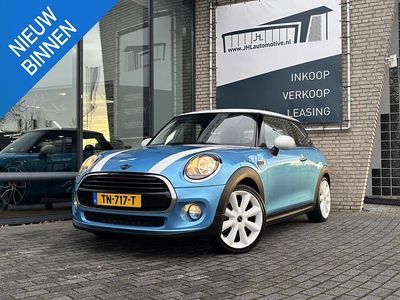 Occasion Mini Cooper Chili 136 PK (100 kW) 2018 Blauw Hatchback