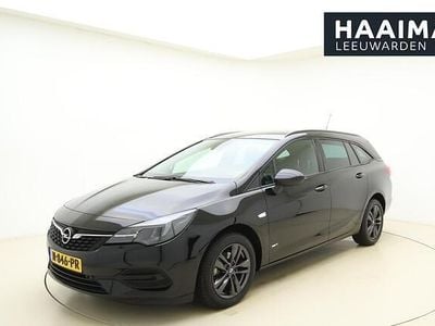 Zwart Occasion 2021 Opel Astra Design & Tech Stationwagen | € 14.950 (Eerlijke prijs)