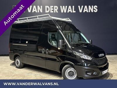 tweedehands Iveco Daily 35S14V Automaat L2H2 KORT Euro6 Airco | Imperiaal | Trap | Trekhaak | LED LED, chauffeursstoel, Cruisecontrol, Parkeersensoren