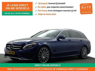 Occasion 2017 Mercedes C350 AMG Line Premium Plus Stationwagen | € 22.900