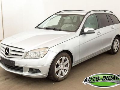Occasion Mercedes C200 136 PK (100 kW) 2009 Zilver Stationwagen
