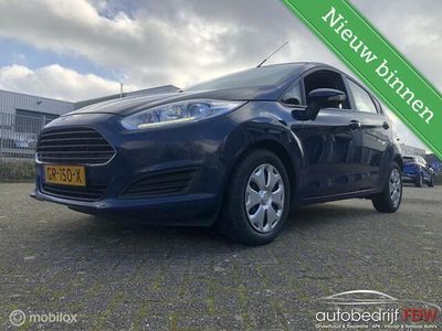 tweedehands Ford Fiesta 1.5 TDCi/DEALER ONDERH./NAP/AIRCO/5DEURS/