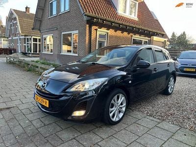 Zwart Gebruikt 2009 Mazda 3 Hatchback | € 7.450 (Iets duurder)