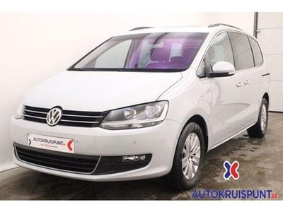Occasion VW Sharan Comfortline 150 PK (110 kW) 2018 Wit MPV