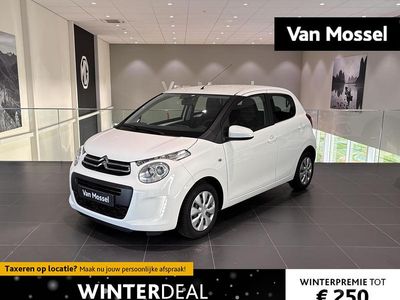 Wit Gebruikt 2016 Citroën C1 SELECTION Hatchback | € 7.440 (Eerlijke prijs)