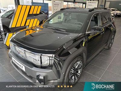 Nieuw Renault 4 E-Tech Iconic 110 kW (150 PK) 2025 Zwart SUV