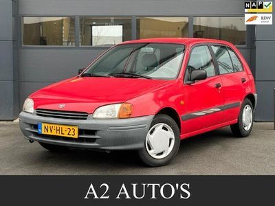 tweedehands Toyota Starlet 1.3-16V Nap|Dealer Onderhouden 184.000 km