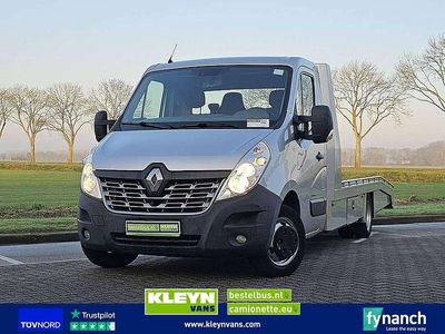 Zilver Occasion 2016 Renault Master Van | € 21.750