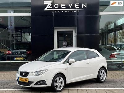 Occasion Seat Ibiza SC Style 86 PK (63 kW) 2010 Wit Hatchback
