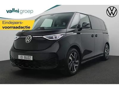 Zwart Nieuw 2025 VW ID. Buzz Pro MPV | € 67.704 (Iets duurder)