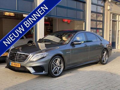 tweedehands Mercedes S63 AMG AMG 4Matic Lang FULL OPTIONS ! 285.000 NP