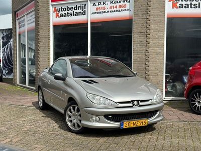 tweedehands Peugeot 206 CC 1.6-16V Roland Garros - Lederen Bekleding - Clima -