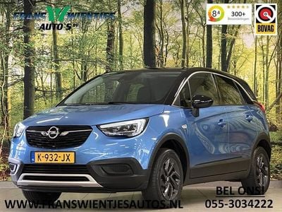 Occasion Opel Crossland X Edition 112 PK (82 kW) 2021 Blauw SUV