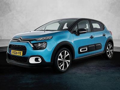Blauw Occasion 2020 Citroën C3 Shine Hatchback | € 14.420 (Iets duurder)